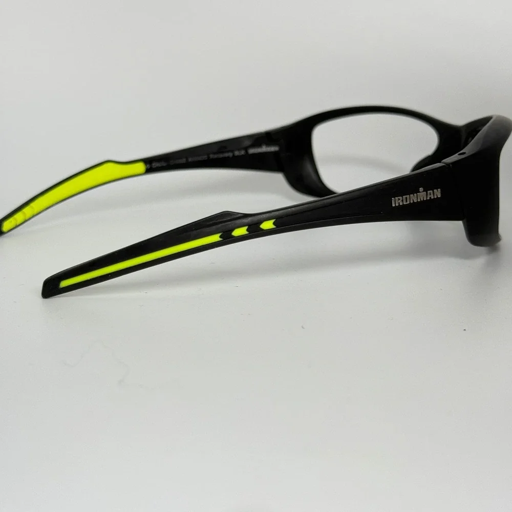 Ironman Foster Grant Recovery BLK AH0423 Sports Sunglasses‎ Black Neon Green
